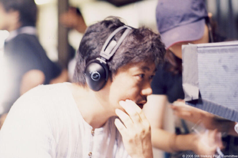 Director Hirokazu Kore-Eda.