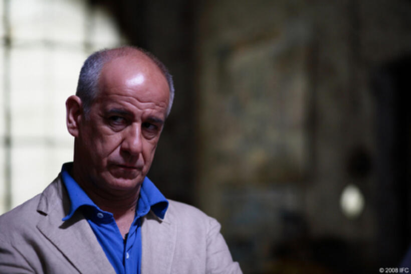 Toni Servillo as Franco in "Gomorrah."