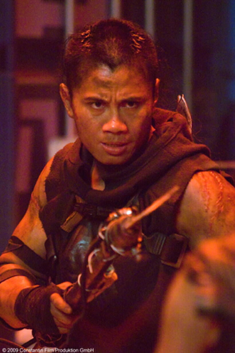 Cung Le as Manh in "Pandorum."