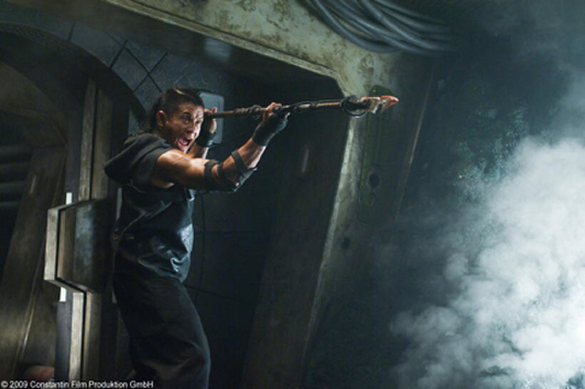 Cung Le as Manh in "Pandorum."