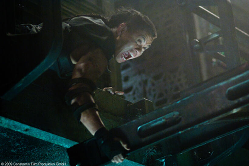 Cung Le as Manh in "Pandorum."