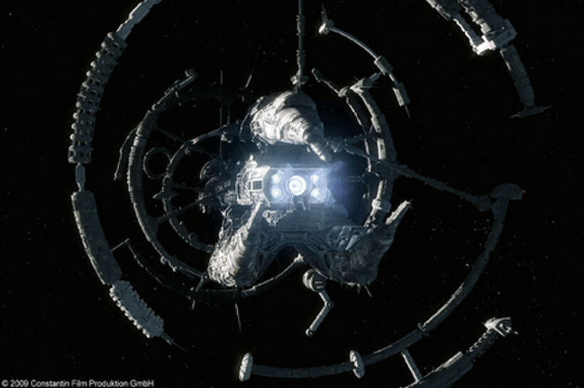 A scene from the film "Pandorum."