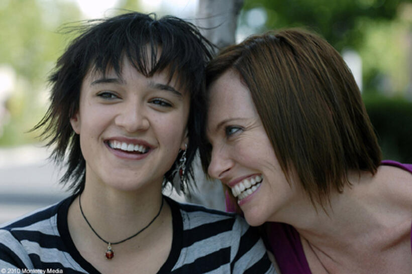 Keisha Castle-Hughes as Sunni and Toni Collette as Mary in "Hey Hey It's Esther Blueburger."