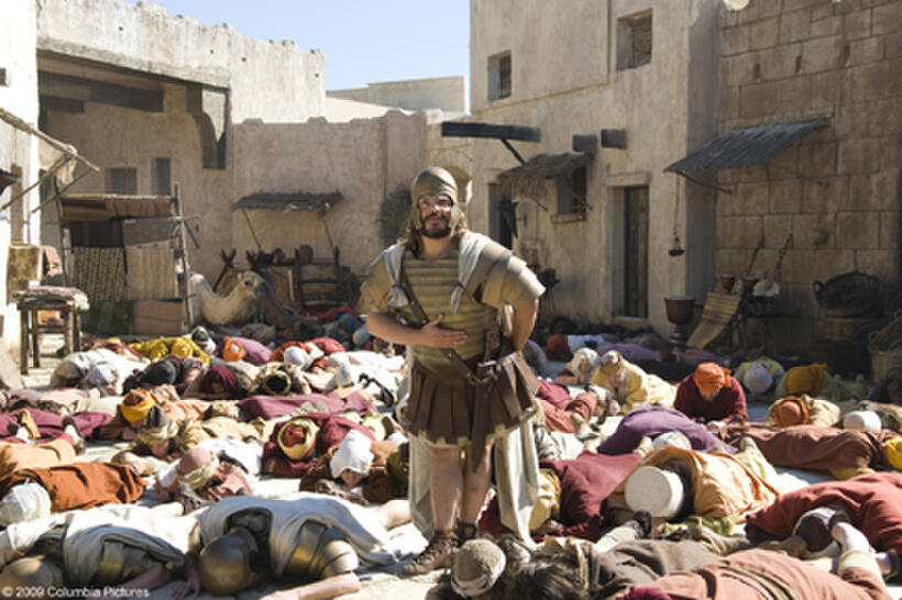 Jack Black as Zed in "Year One."