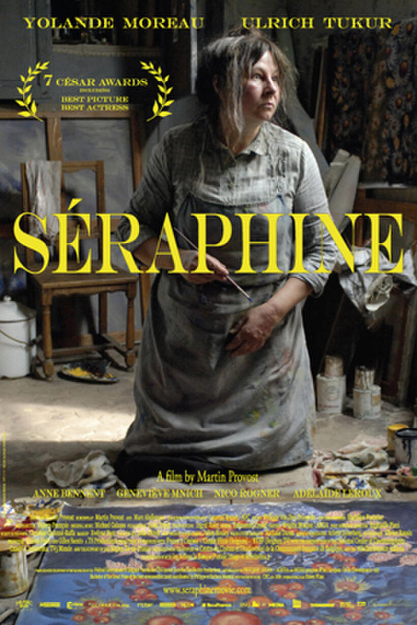 Poster art for "Seraphine."