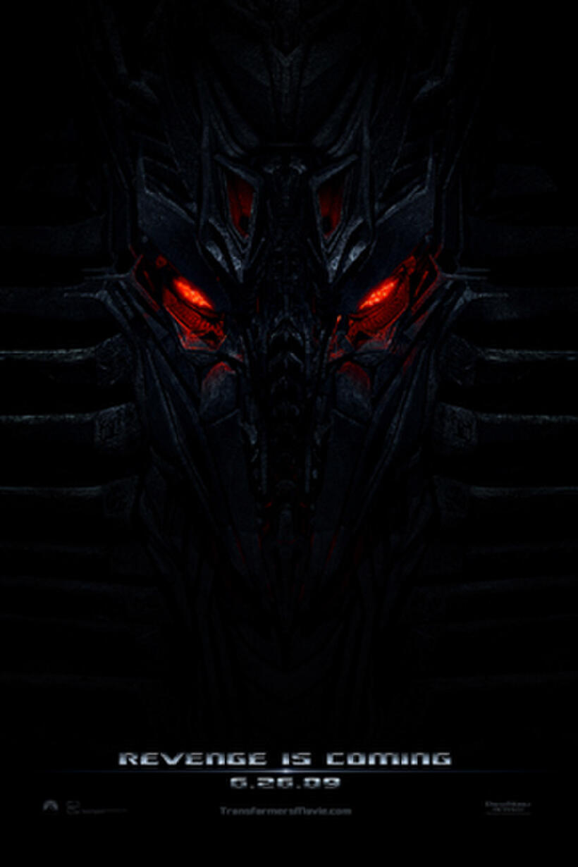 Poster art for "Transformers: Revenge of the Fallen."
