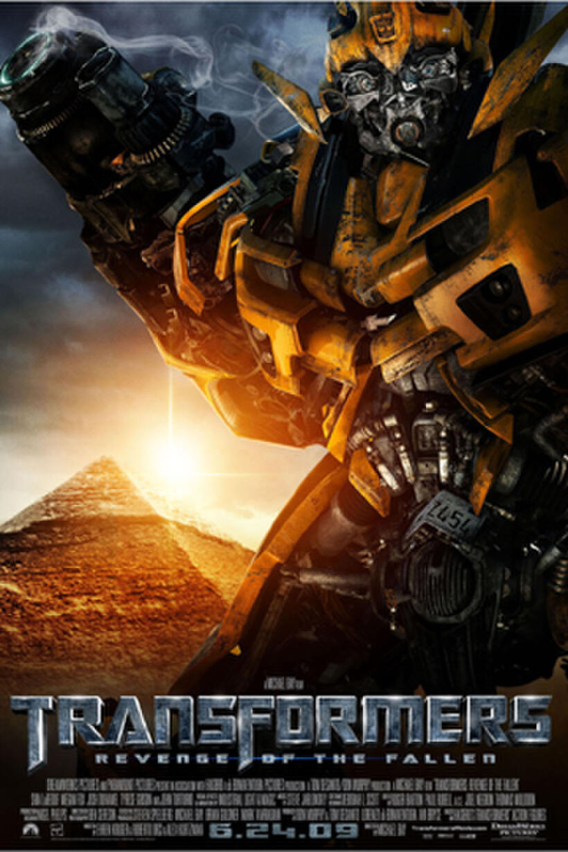 Poster art for "Transformers: Revenge of the Fallen."