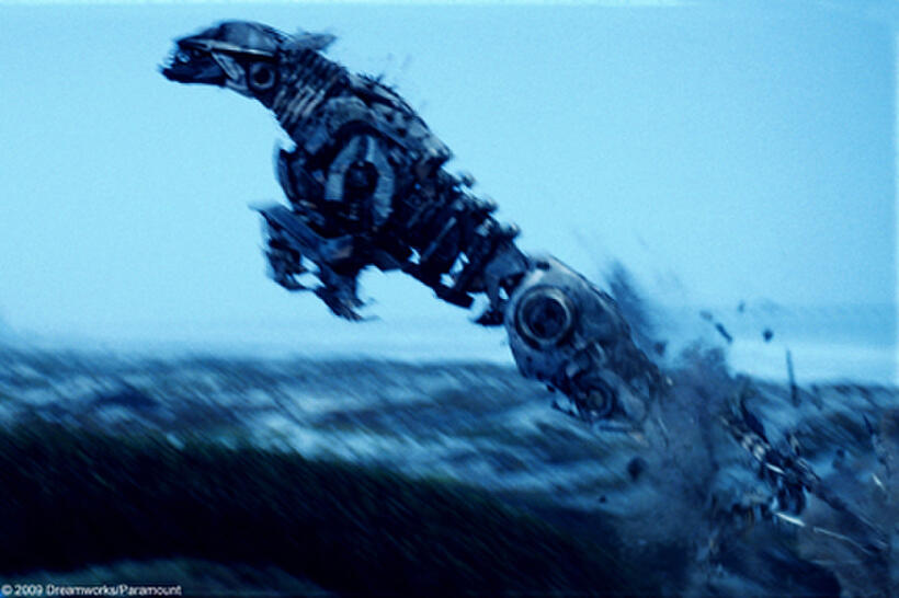 The Decepticon Ravage in "Transformers: Revenge of the Fallen."