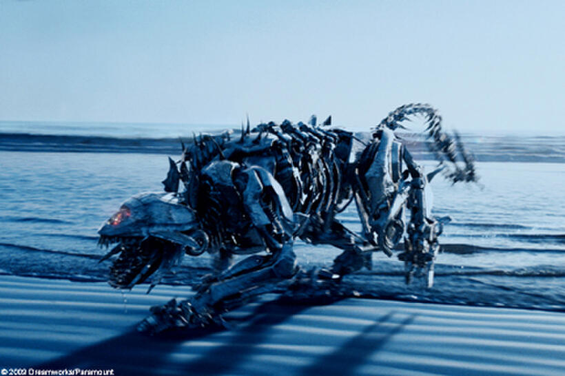 The Decepticon Ravage in "Transformers: Revenge of the Fallen."