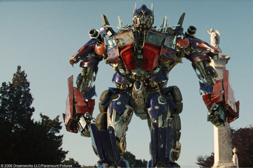 A scene from the film "Transformers: Revenge of the Fallen."