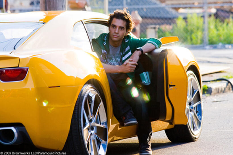 Ramon Rodriguez as Leo in "Transformers: Revenge of the Fallen."