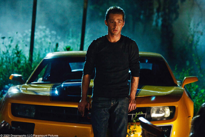 Shia LaBeouf as Sam Witwicky in "Transformers: Revenge of the Fallen."
