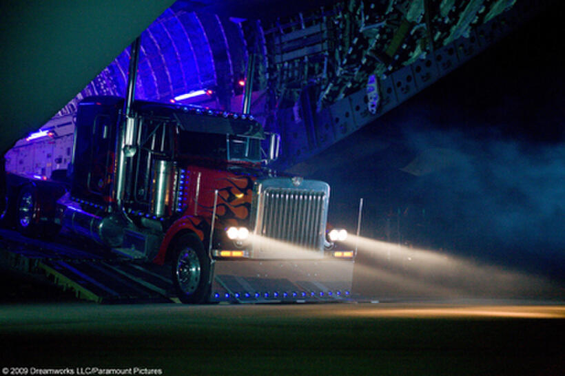 A scene from the film "Transformers: Revenge of the Fallen."