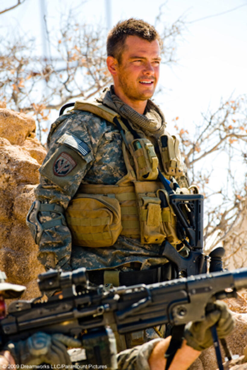 Josh Duhamel as Capt. Lennox in "Transformers: Revenge of the Fallen."