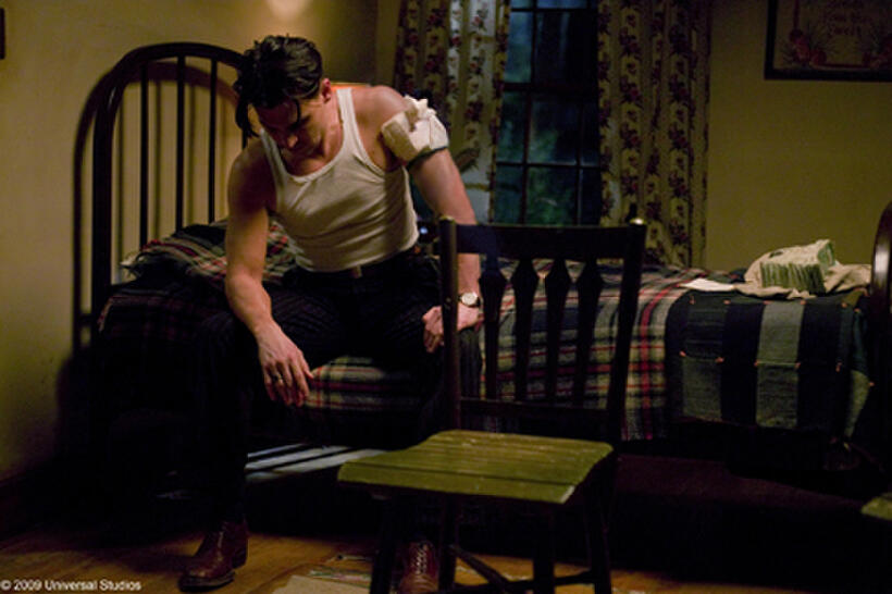 Johnny Depp as John Dillinger in "Public Enemies."