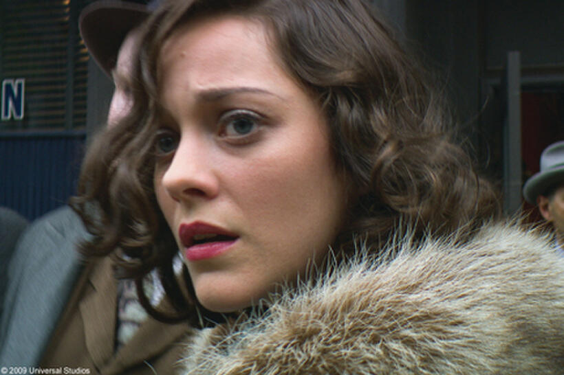 Marion Cotillard as Billie Frechette in "Public Enemies."