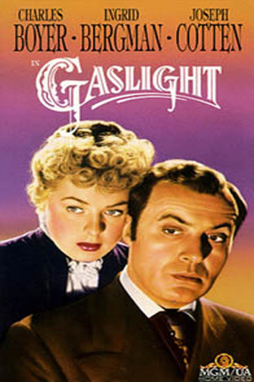 Poster art for "Gaslight."