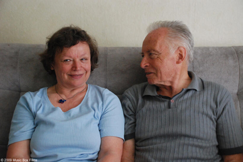 Ursula Werner as Inge and Horst Westphal as Karl in "Cloud 9."