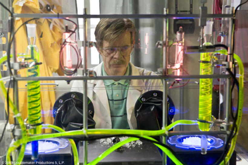 William H. Macy as Dr. Noseworthy in "Shorts."