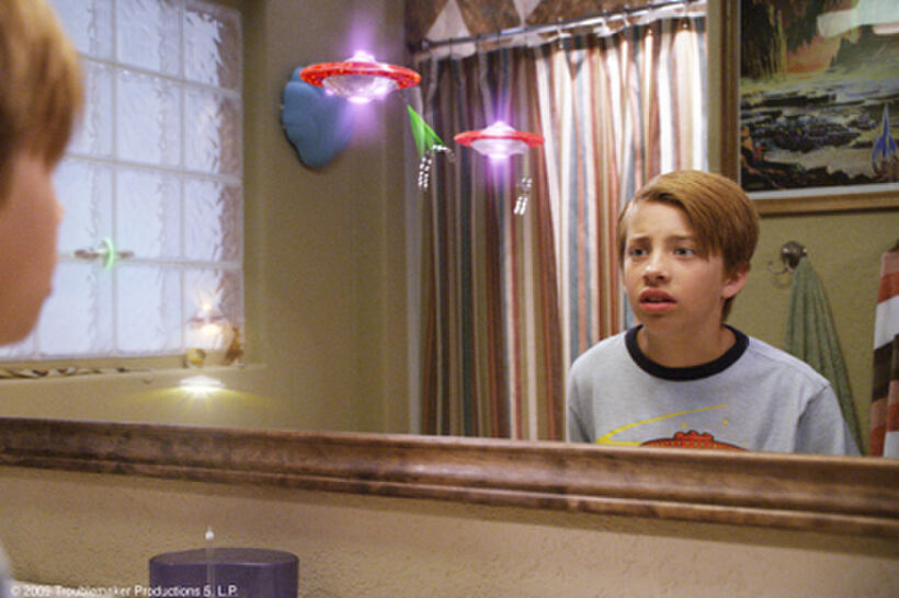 Jimmy Bennett as Toe Thompson in "Shorts."