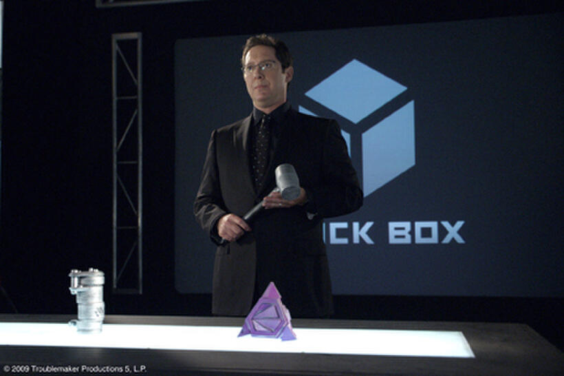 James Spader as Mr. Black in "Shorts."