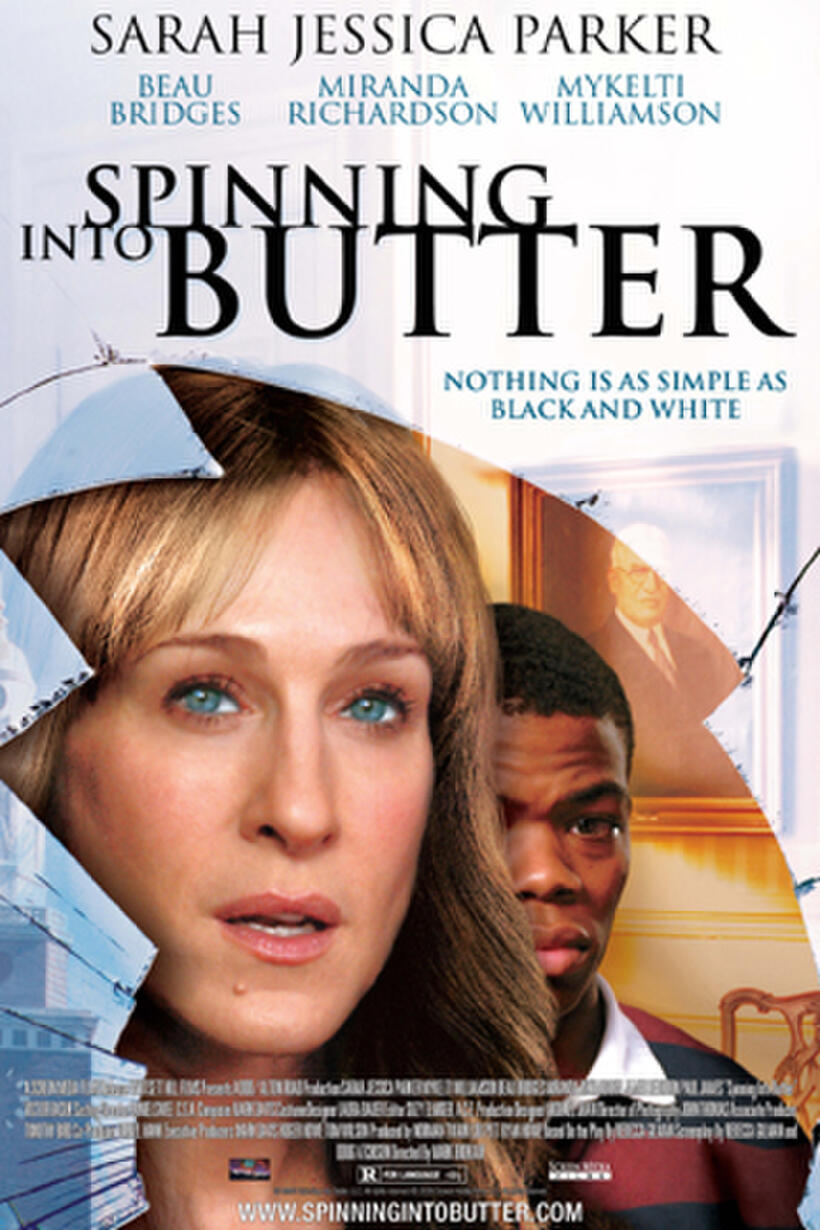 Poster art for "Spinning Into Butter."