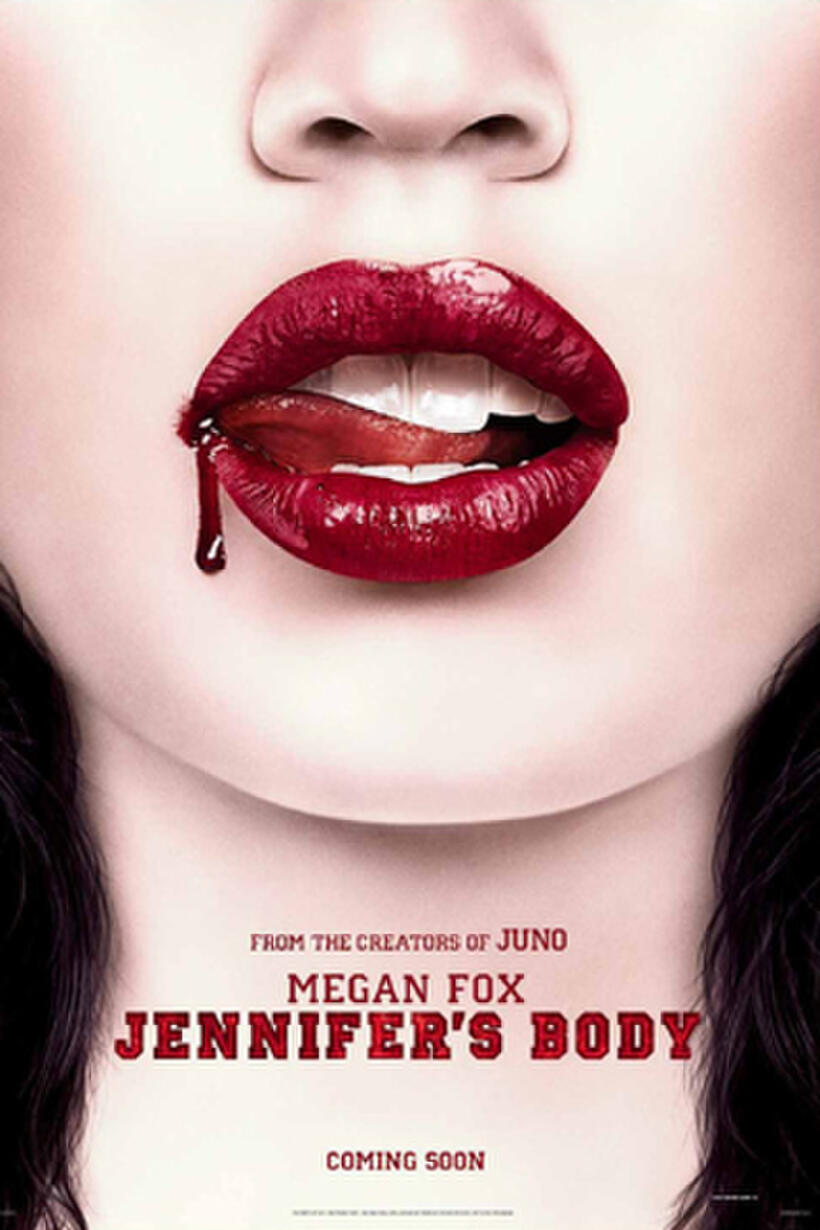 Poster art for "Jennifer's Body."