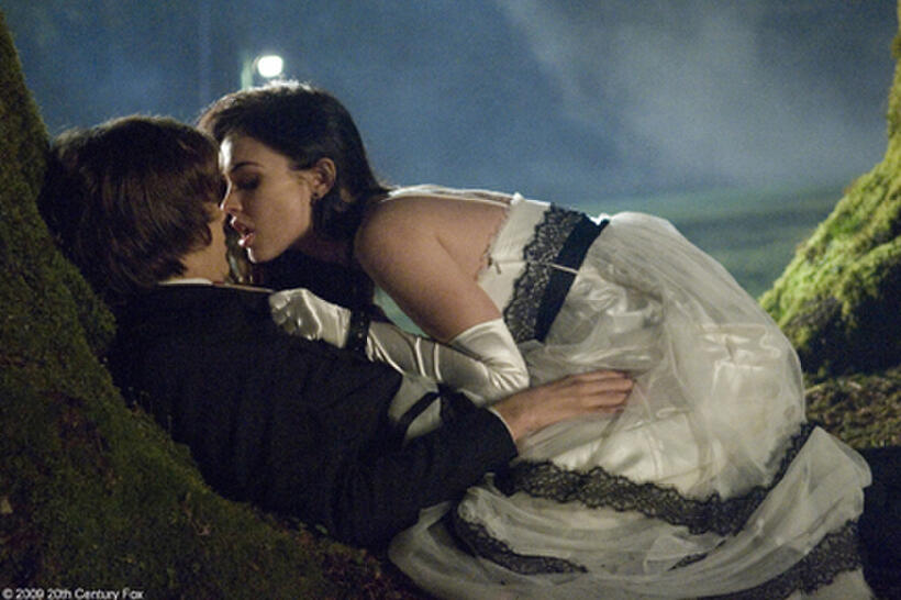 Johnny Simmons as Chip and Megan Fox as Jennifer in "Jennifer's Body."