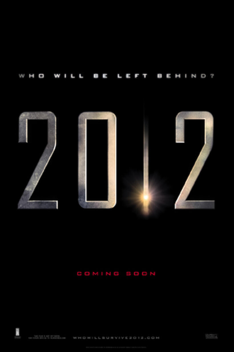 Poster art for "2012."