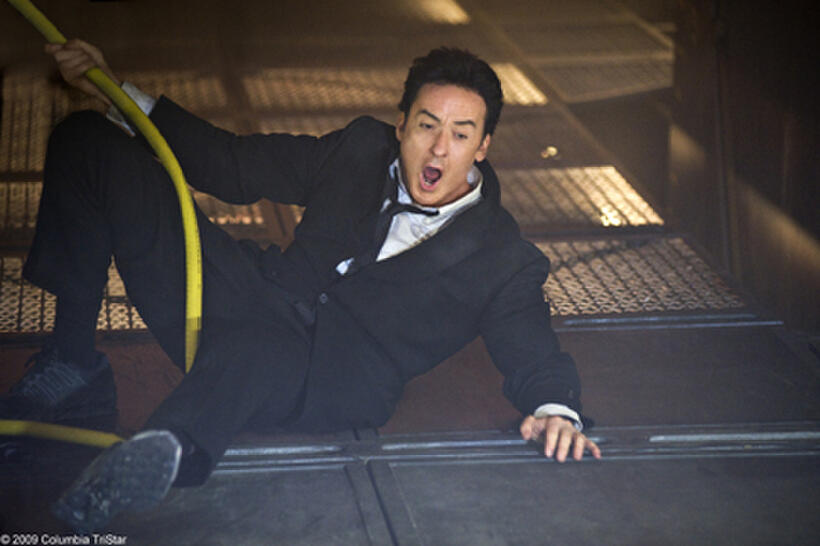 John Cusack as Jackson Curtis in "2012."