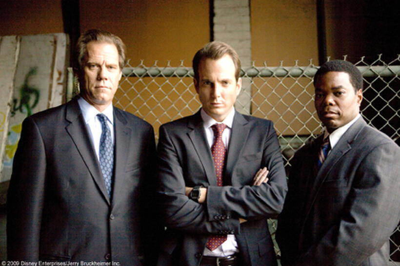 Jack Conley, Will Arnett as Special Agent Kip Killian and Gabriel Casseus as Carter in "G-Force."