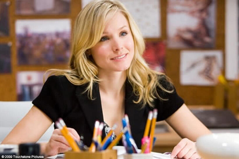 Kristen Bell as Beth in "When in Rome."
