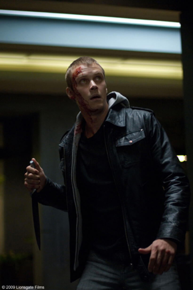 Michael Dorman as Frankie Dalton in "Daybreakers."