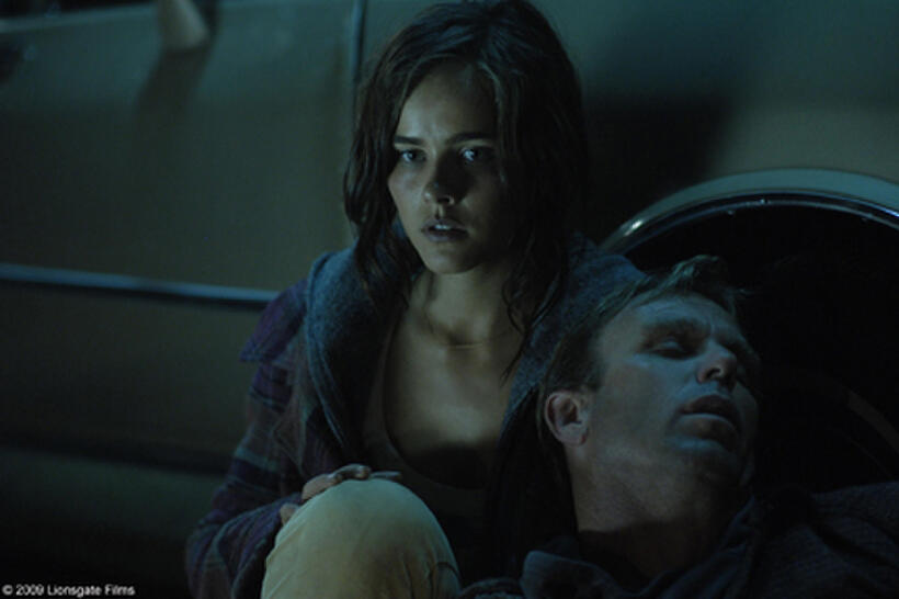 Isabel Lucas as Alison Bromley in "Daybreakers."