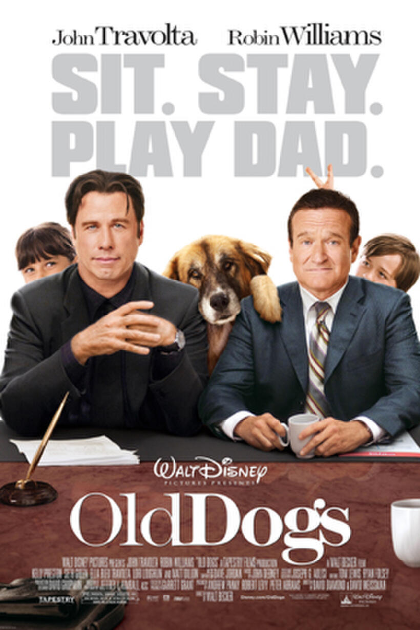 Poster art for "Old Dogs."