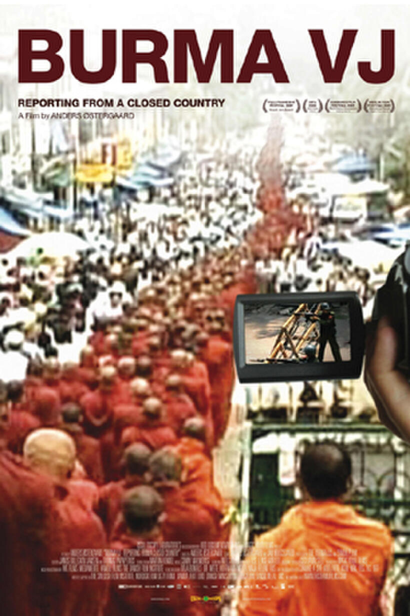 Poster art for "Burma VJ."