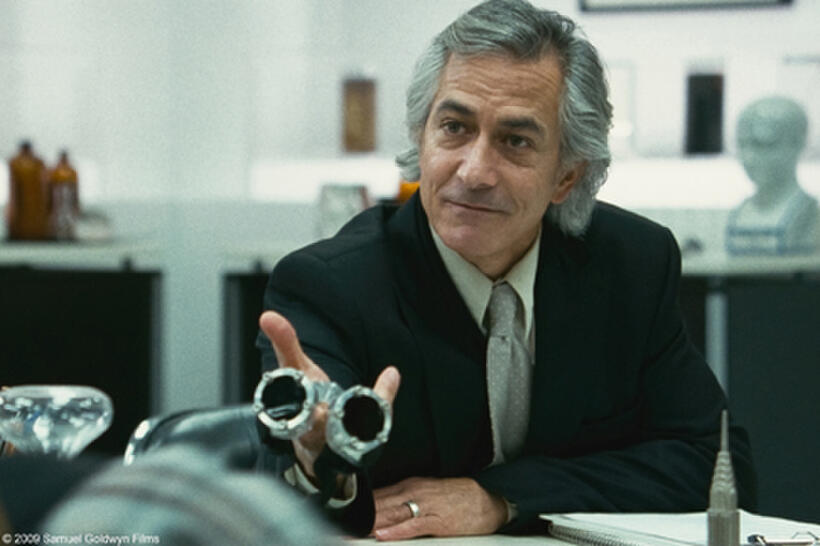 David Strathairn as Dr. Flintstein in "Cold Souls."