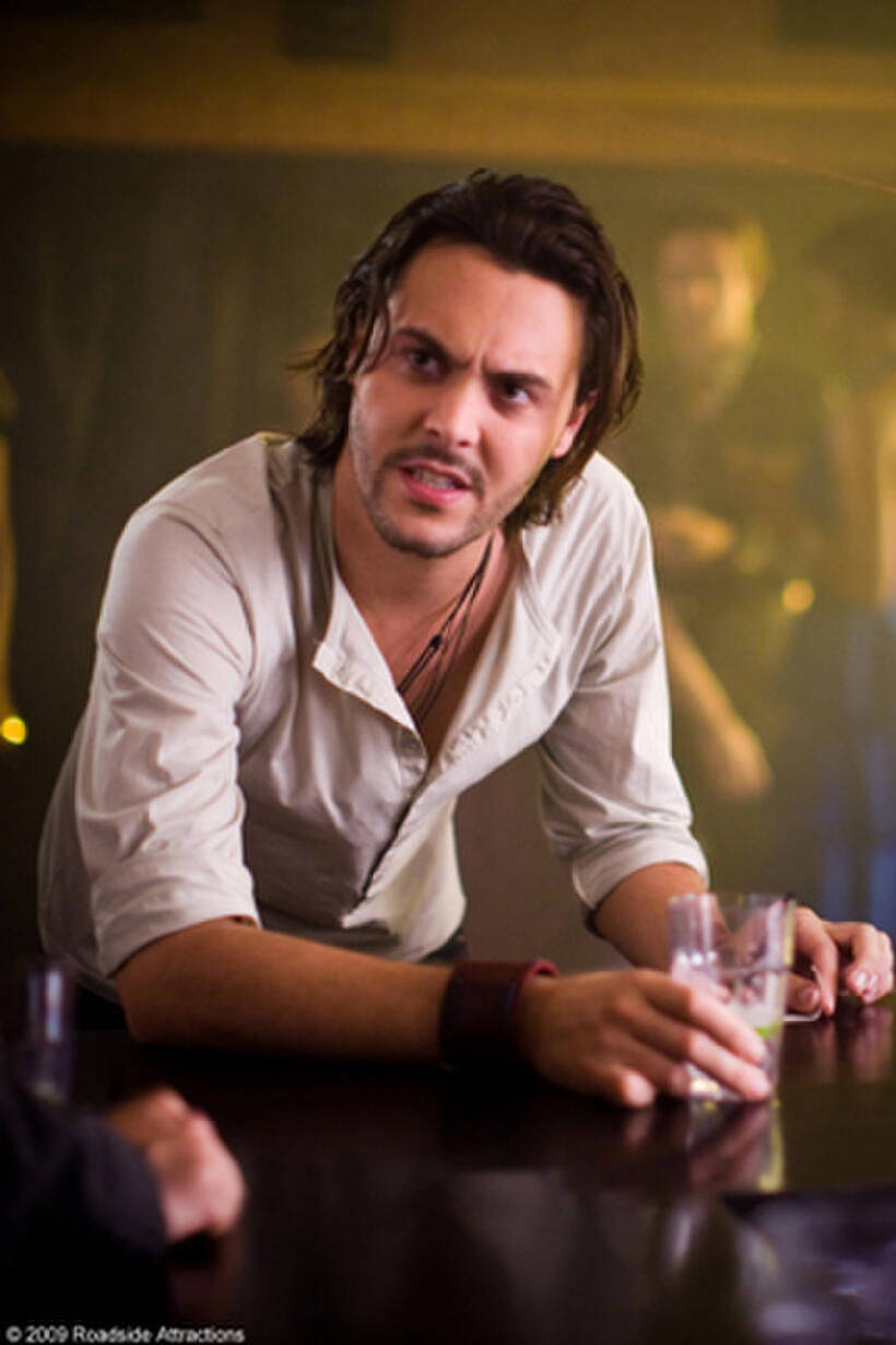 Jack Huston as Shamus in "Shrink."