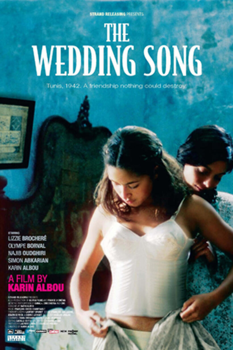 Poster art for "The Wedding Song."