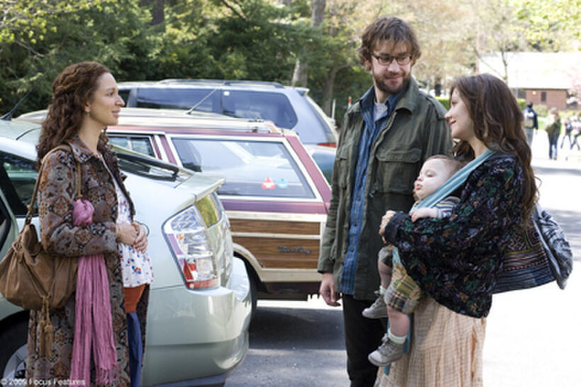 John Krasinski, Maya Rudolph and Maggie Gyllenhaal in "Away We Go."