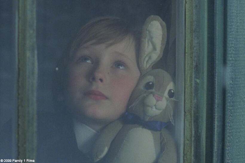 Matthew Harbour as Toby in "The Velveteen Rabbit."