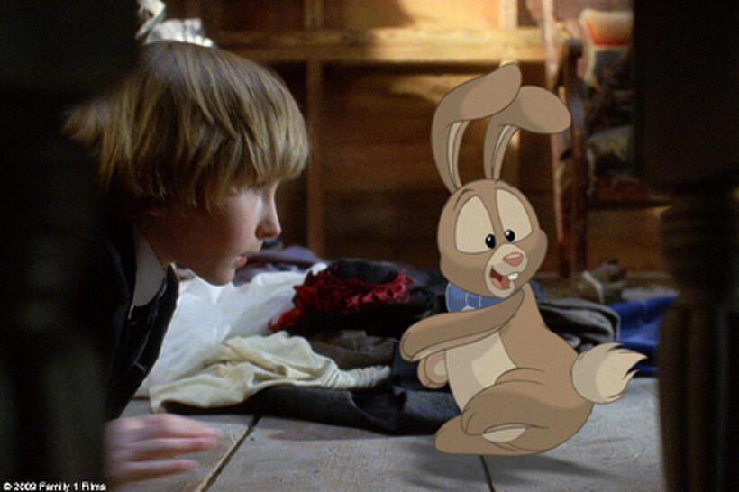 Matthew Harbour as Toby in "The Velveteen Rabbit."