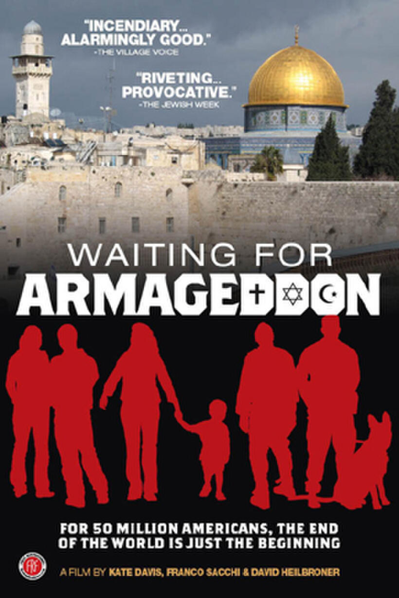 Poster art for "Waiting for Armageddon."