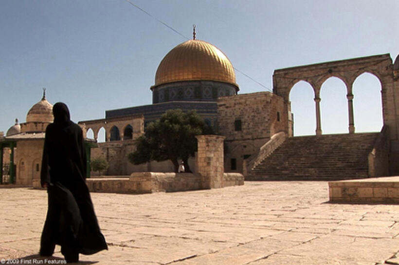 The Al Aqsa Mosque in "Waiting for Armageddon."