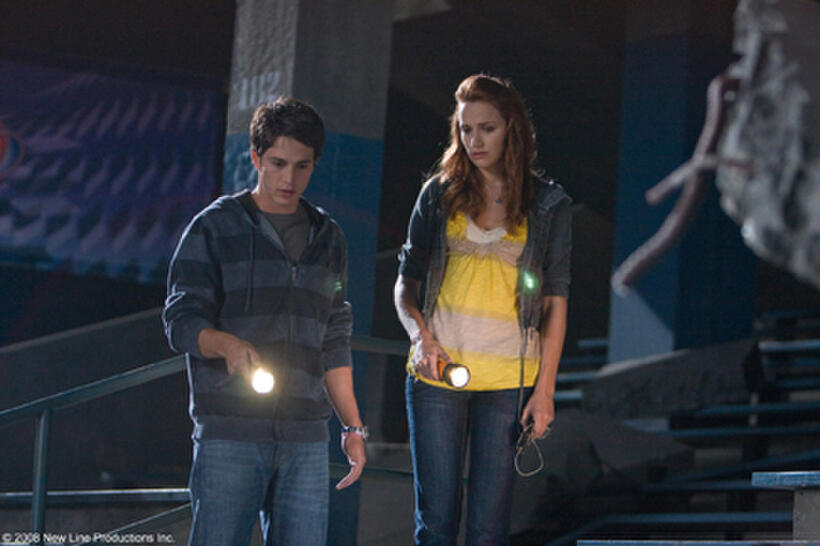 Bobby Campo as Nick and Shantel Van Santen as Lori in "The Final Destination."