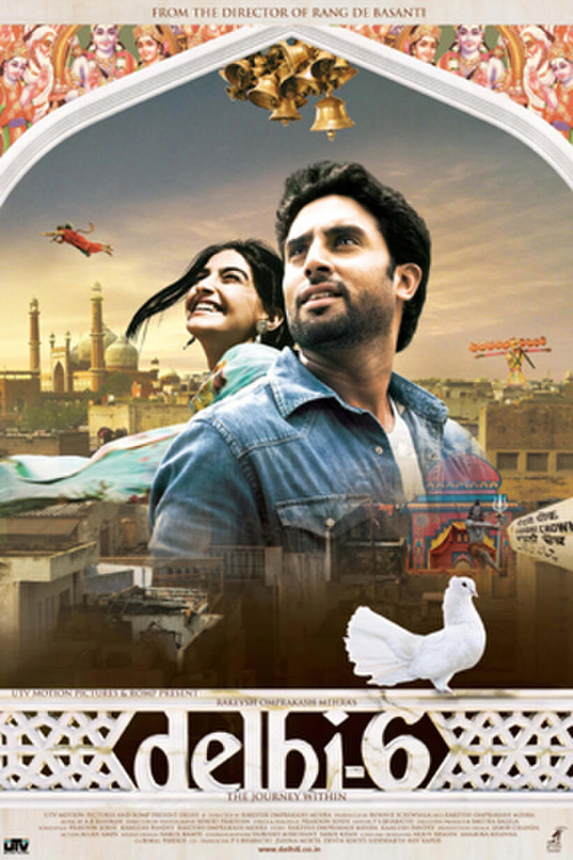 Poster art for "Delhi 6."