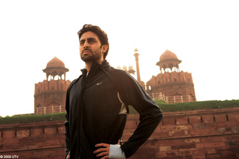 A scene from "Delhi 6."