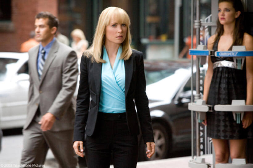 Radha Mitchell as Agent Peters in "Surrogates."