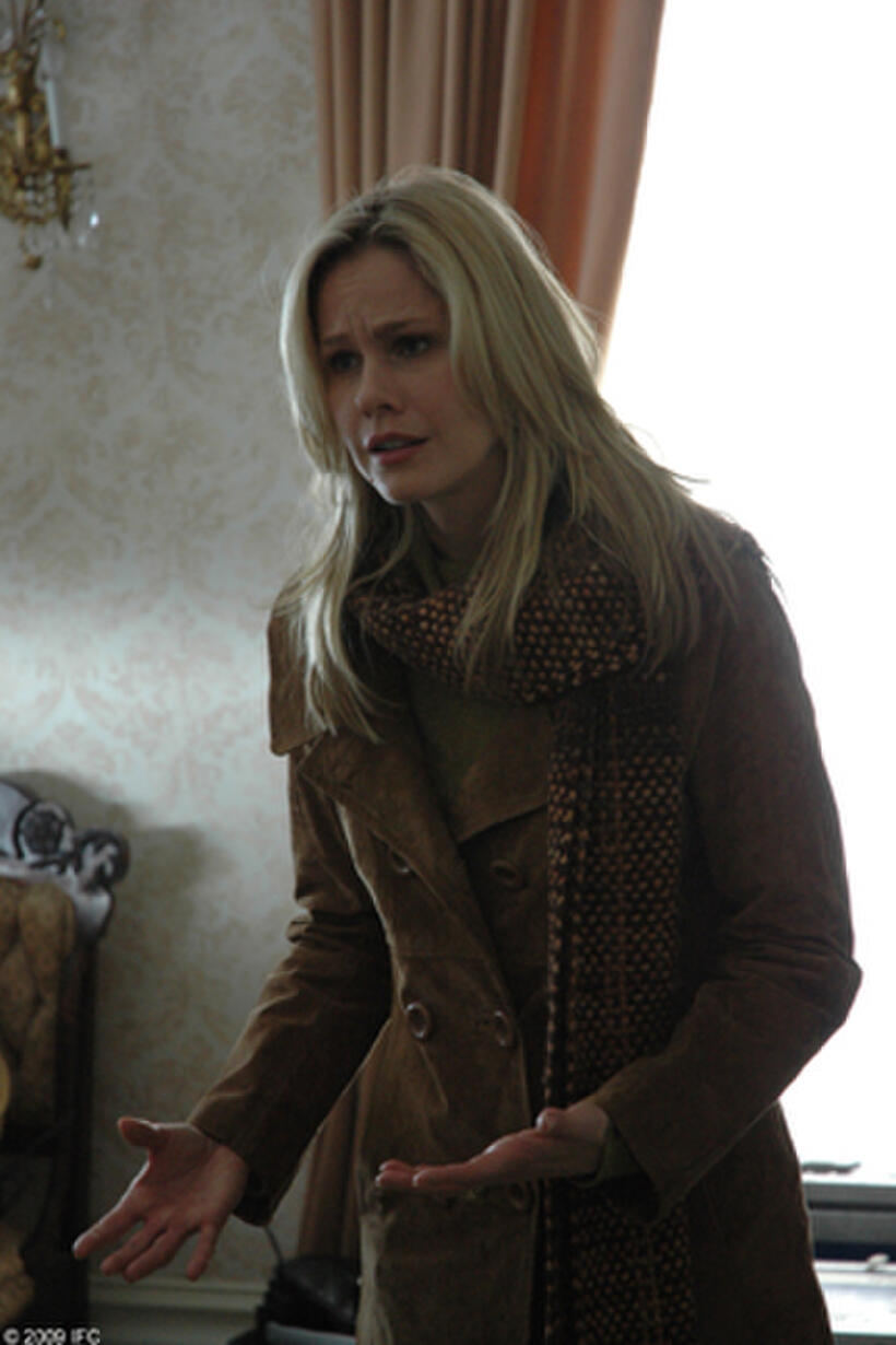 Andrea Roth as Robin in "The Skeptic."