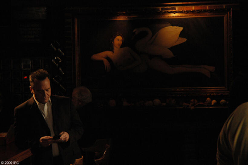 Tom Arnold as Sully in "The Skeptic."